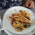 Photo n°8 de l'avis de Grazia.o fait le 17/07/2018 à 22:40 sur le  Ristorante pizzeria “Miralago” à Macchia Valfortore