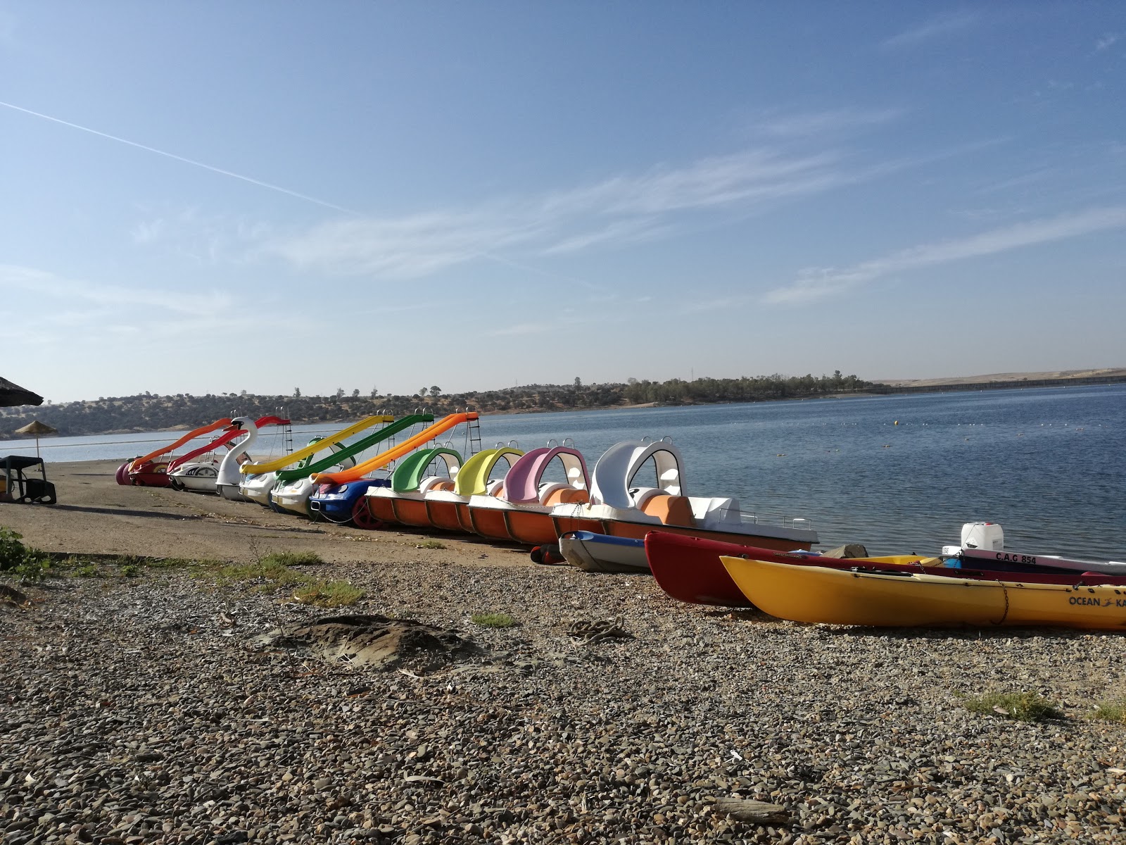 Foto von Playa de Orellana - beliebter Ort unter Entspannungskennern