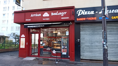 Artisan Boulangerie à Paris