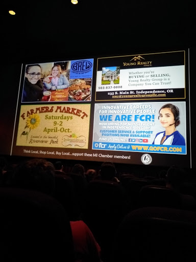 Movie Theater «Independence Cinema», reviews and photos, 450 S 2nd St, Independence, OR 97351, USA