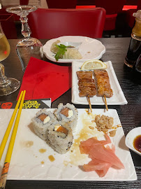 Plats et boissons du Restaurant japonais Moshi Moshi à Rouen - n°5