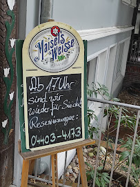 Restaurant Restaurant Seekieker à Bad Zwischenahn (le menu)