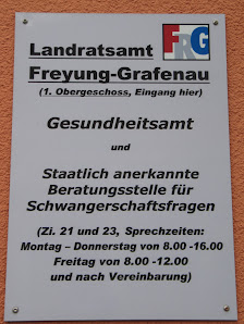 Landratsamt Freyung-Grafenau: Abteilung Gesundheitswesen (Dienststelle Waldkirchen) Erlenhain 6, 94065 Waldkirchen, Deutschland