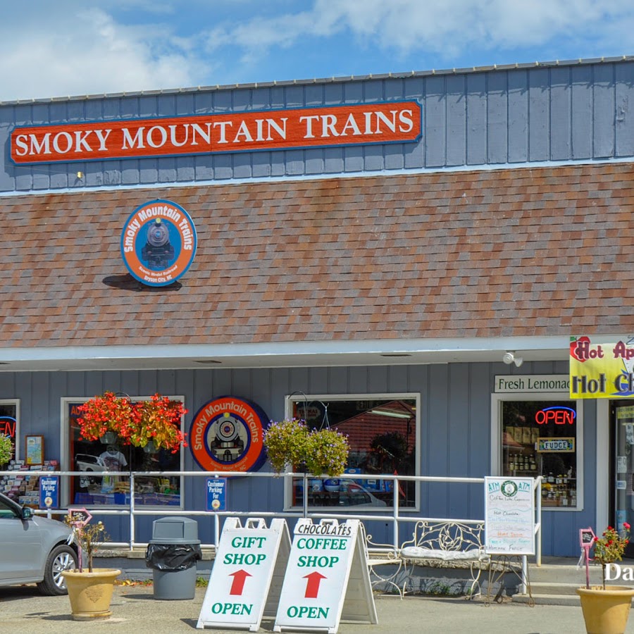 Great Smoky Mountains Railroad Retail Store & Train Museum