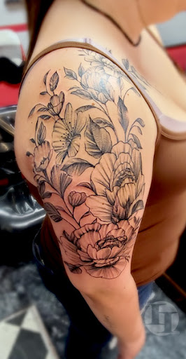 Explore aztec mayan tattoo ideas, creative tattoo ideas in Richland, available at Ink Injection