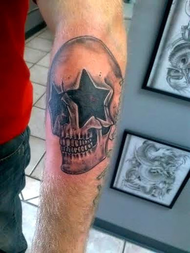 Explore edgar allan poe tattoo ideas, creative tattoo ideas in Bradenton, available at Memory Lane Tattoo Co.