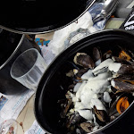 Photo n° 2 de l'avis de Cyrille. fait le 19/07/2020 à 17:24 pour Le Débarcadère à Saint-Vaast-la-Hougue