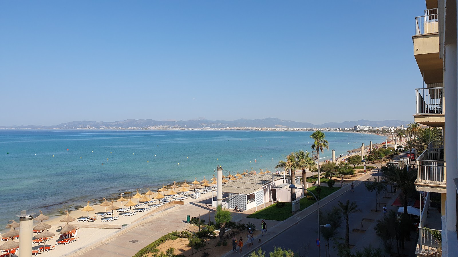 Playa de Palma'in fotoğrafı ve yerleşim