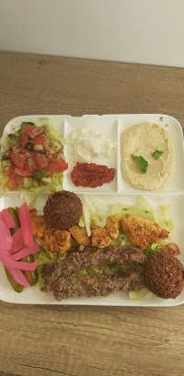 Plats et boissons du Restaurant libanais Au Falafel du Liban à Brest - n°13