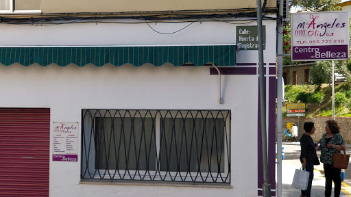 Maria Ángeles Olivas en Cazorla, Jaén