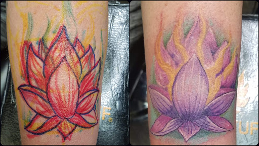 Explore matching tattoo ideas for brothers, creative tattoo ideas in Kearney, available at Babalus Professional Tattoo Studio