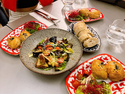 Restaurant de cuisine ouzbéque Boukhara Trévise à Paris