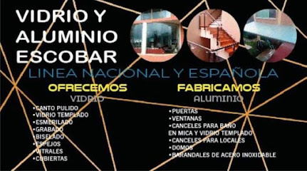 Vidrio y Aluminio Escobar