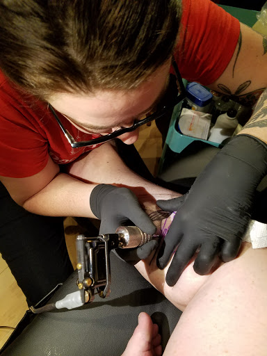 Explore tattoo ideas arm male, creative tattoo ideas in Lawrence, available at Standard Electric Tattooing