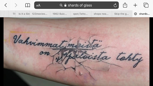 Explore sleeve tattoo fill in ideas, creative tattoo ideas in Peoria, available at Hot Spot Tattoo and Piercing