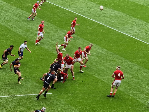 Welsh Rugby Union Cardiff