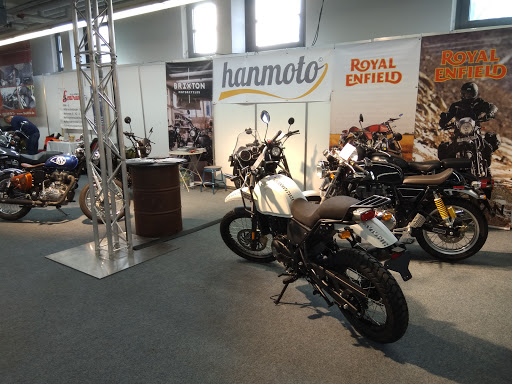 hanmoto - Royal Enfield, Brixton, CFMOTO, Ural - Handel & Motorradwerkstatt