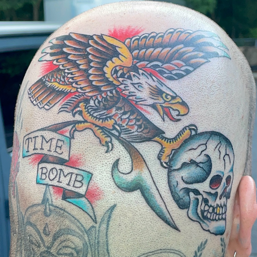 Explore labyrinth movie tattoo ideas, creative tattoo ideas in Rehoboth Beach, available at Homeward Tattoo and Body Piercing