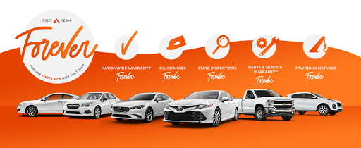 Toyota Dealer «First Team Toyota», reviews and photos, 3400 Western Branch Blvd, Chesapeake, VA 23321, USA