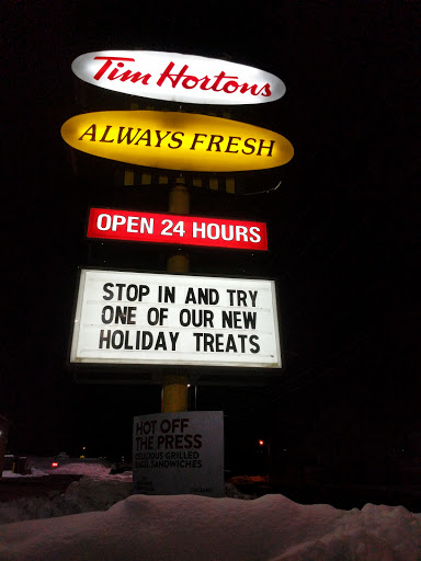 Coffee Shop «Tim Hortons», reviews and photos, 299 Main St, Madawaska, ME 04756, USA