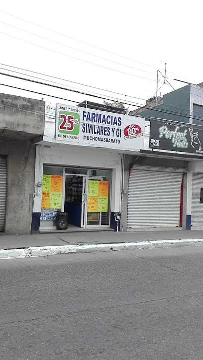 Farmacias Similares Y Gi Alvaro Obregón 207, Zona Centro, 89000 Tampico, Tamps. Mexico