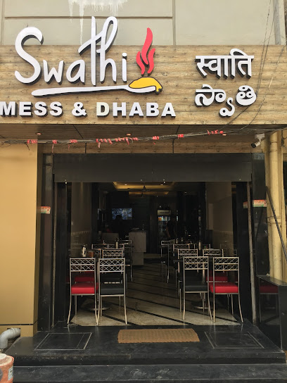 Swathi Mess & Dhaba - 5-1-425, Street Number 15, Back side of Hotel Sudharshini, Near Old Arvind Lodge Lane, Wakil Wadi, Jam Bagh, Hyderabad, Telangana 500095, India