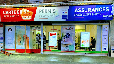 FORT ASSURANCES 93 / RÉFLEXE CARTE GRISE à Aubervilliers