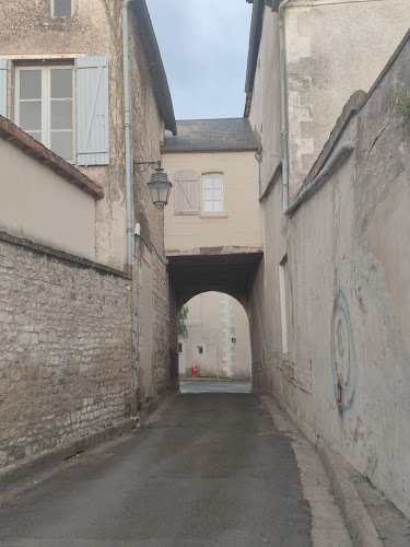 Hotel particulier de turenne à Mirebeau