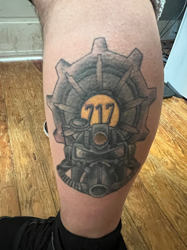 Explore ninja turtle tattoo ideas, creative tattoo ideas in Fallston, available at Flesh Tattoo Company