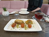 Café du Restaurant servant le petit-déjeuner Prodelices / kahvalti / baklava à Strasbourg - n°1