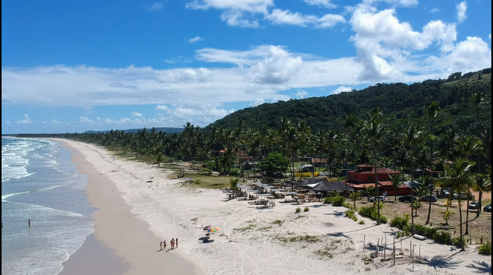 Foto di Spiaggia di Pe de Serra con una superficie del sabbia beige fine