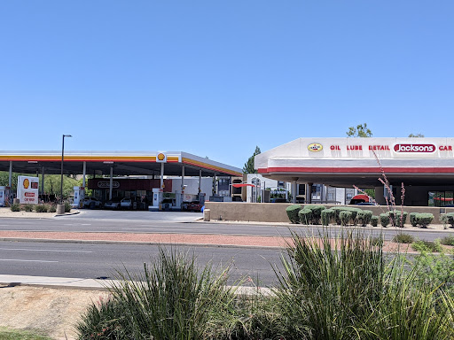 Jacksons Car Wash en Phoenix
