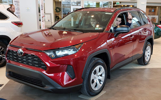 Toyota Dealer «Kenny Ross Toyota», reviews and photos, 8900 University Blvd, Moon, PA 15108, USA