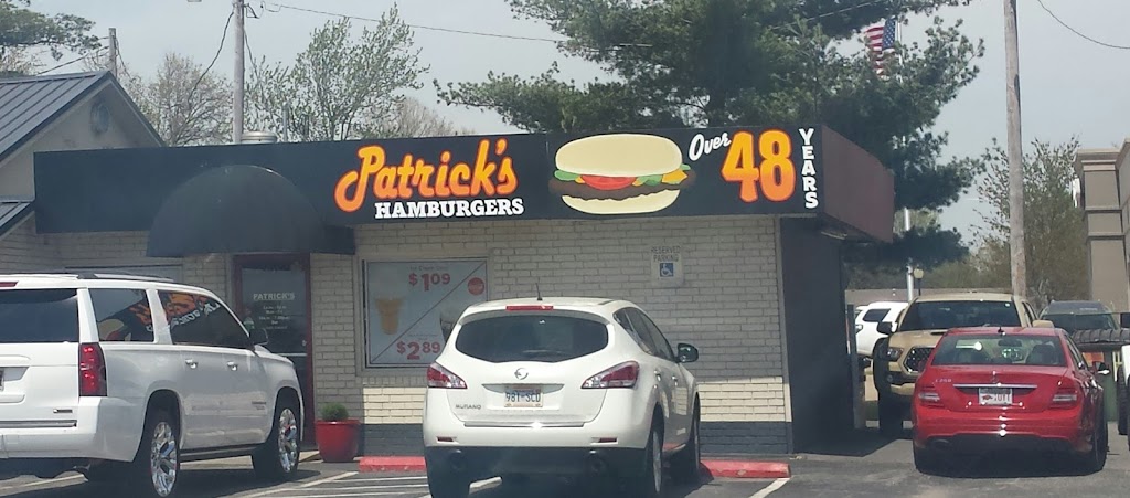 Patrick's n-out burgers 72762