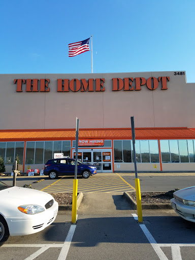 Home Improvement Store «The Home Depot», reviews and photos, 3481 Lee Hwy, Bristol, VA 24202, USA