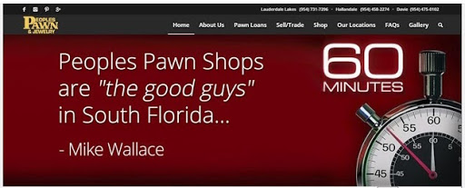 Pawn Shop «Peoples Pawn & Jewelry - Davie», reviews and photos, 4292 S University Dr, Davie, FL 33328, USA