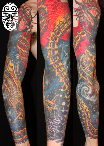 Explore insanity tattoo ideas, creative tattoo ideas in Washington, available at Fattys Tattoos & Piercings Dupont Circle