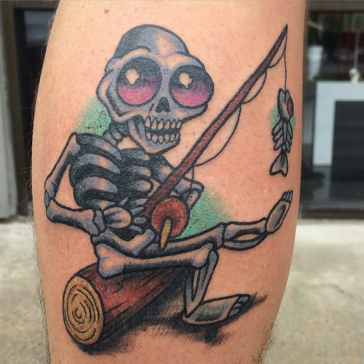 Explore thigh hip tattoo ideas, creative tattoo ideas in Salt Lake City, available at SLC Ink Tattoo Salt Lake City, Utah