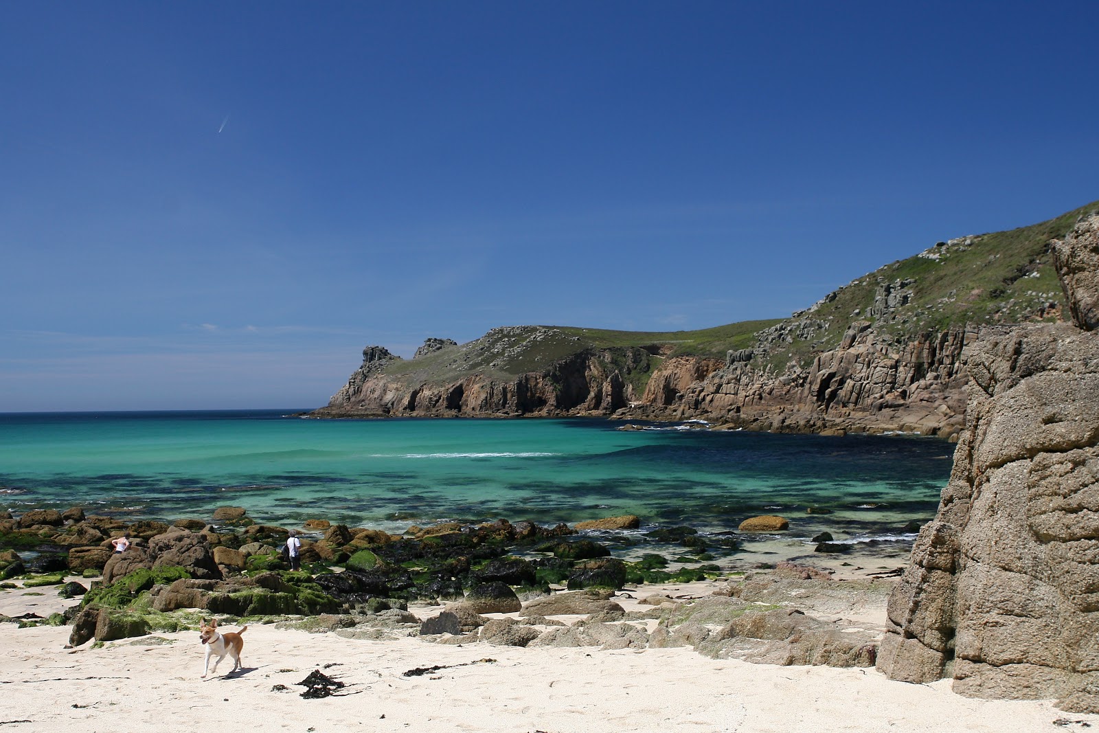 Photo de Nanjizal beach avec un niveau de propreté de très propre