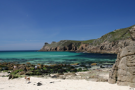 Nanjizal beach