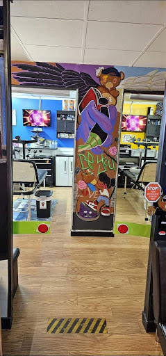 Explore shoulder flower tattoo ideas, creative tattoo ideas in Fort Wayne, available at drieM World Tattoos & Art Gallery