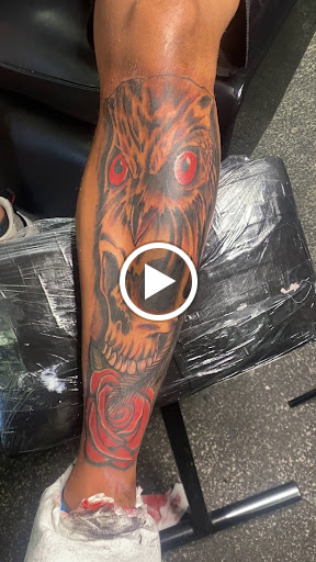 Explore initial tattoo ideas for guys, creative tattoo ideas in Jacksonville, available at Renegade Art Studio LLC