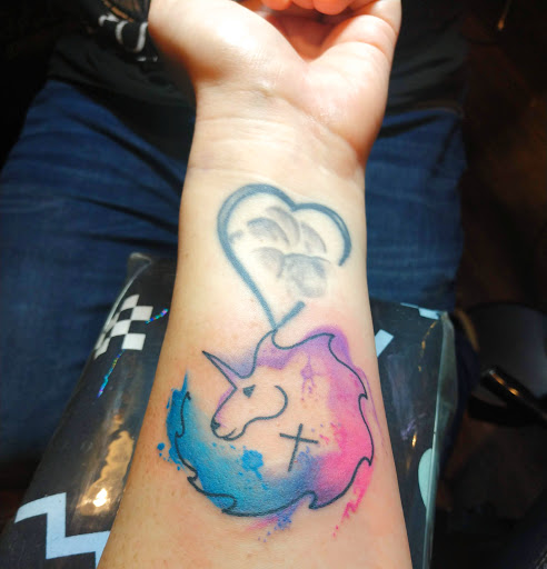 Explore rip mother tattoo ideas, creative tattoo ideas in Warrior, available at The Great Wilderness Tattoo