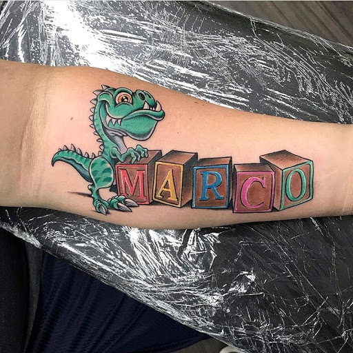 Explore tattoo cover up ideas for guys, creative tattoo ideas in Twentynine Palms, available at Hilltop Tattoo Company
