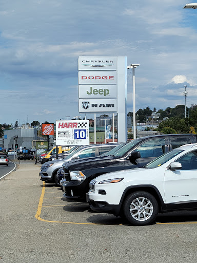 Car Dealer «Harr Chrysler Jeep Dodge», reviews and photos, 110 Gold Star Blvd, Worcester, MA 01606, USA