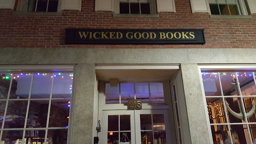 Book Store «Wicked Good Books», reviews and photos, 215 Essex St, Salem, MA 01970, USA