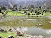 Laguna Talke Ccocha Logo, Aucara Na Ɔkyerɛwee, Peru, Spa