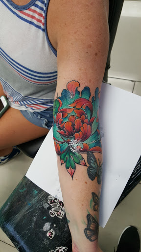 Tattoo Shop «Tattoo Central / Ink Mafia Tattoo & Piercing», reviews and photos, 5498 Mission Blvd, Ontario, CA 91762, USA