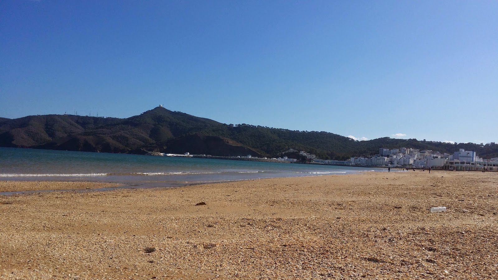 Plage de M'Diq的照片 和解