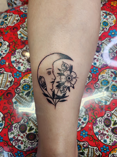 Explore doom tattoo ideas, creative tattoo ideas in Spokane, available at PNW Tattoo